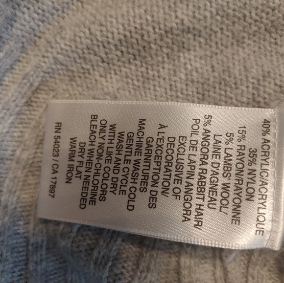 Perfect Fit V-Neck Sweater - Picture 3 of 6